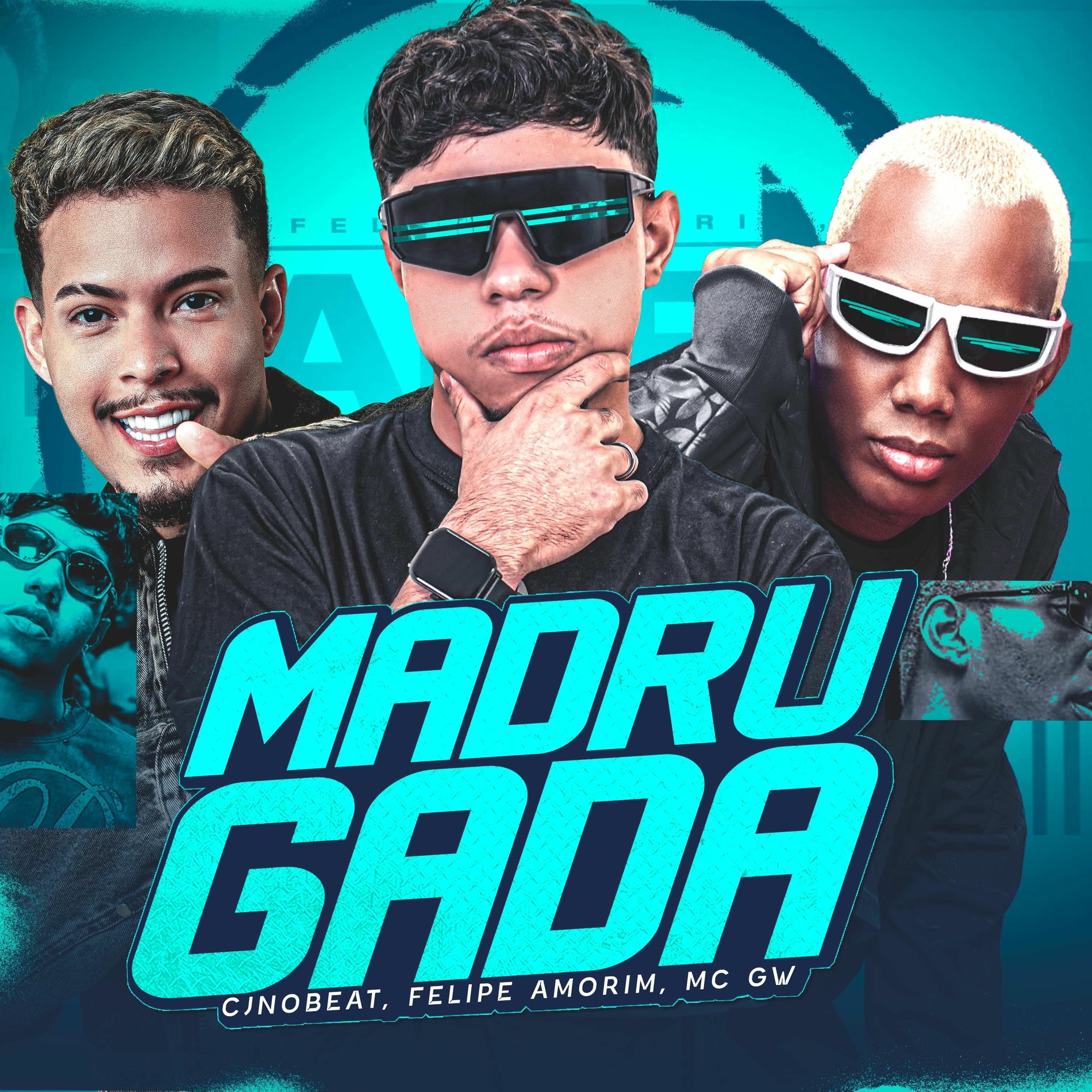 Album cover of Madrugada