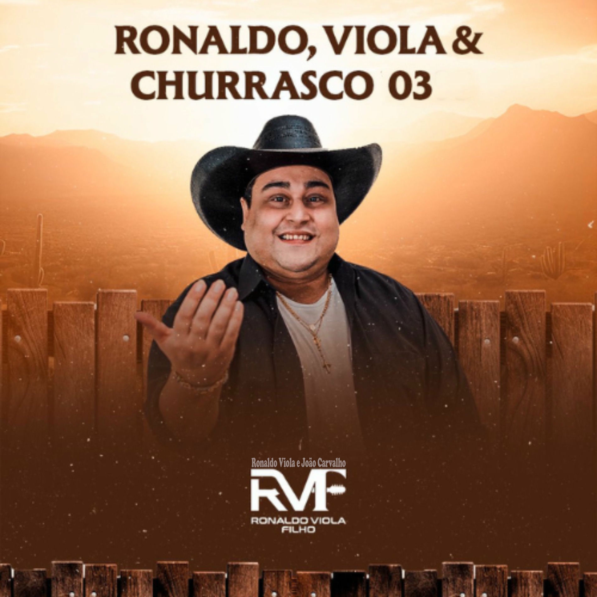 Album cover of Ronaldo, Viola & Churrasco 03