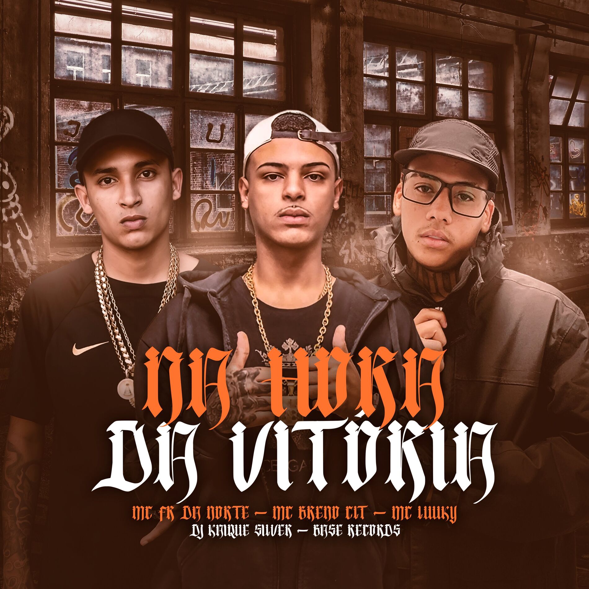 Album cover of Na Hora Da Vitoria