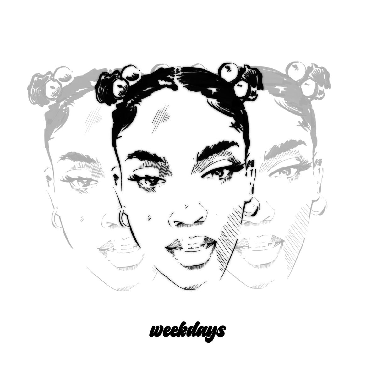 Album cover of Weekdays