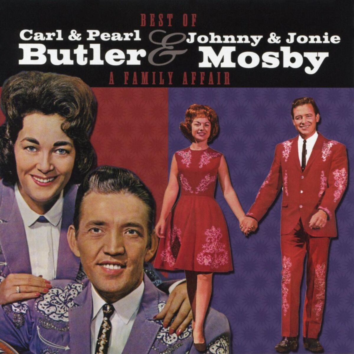 Album cover of A Family Affair: The Best of Butler & Mosby