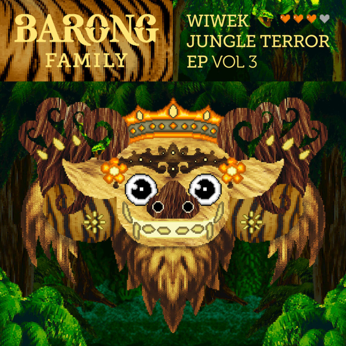 Album cover of Jungle Terror, Vol. 3