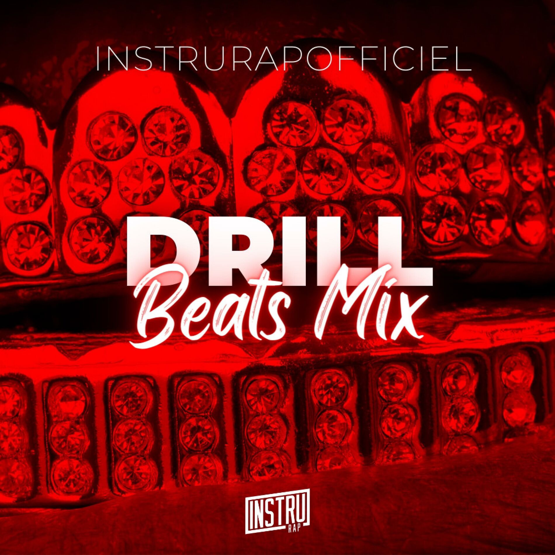 Album cover of Drill Beats Mix, Vol. 2