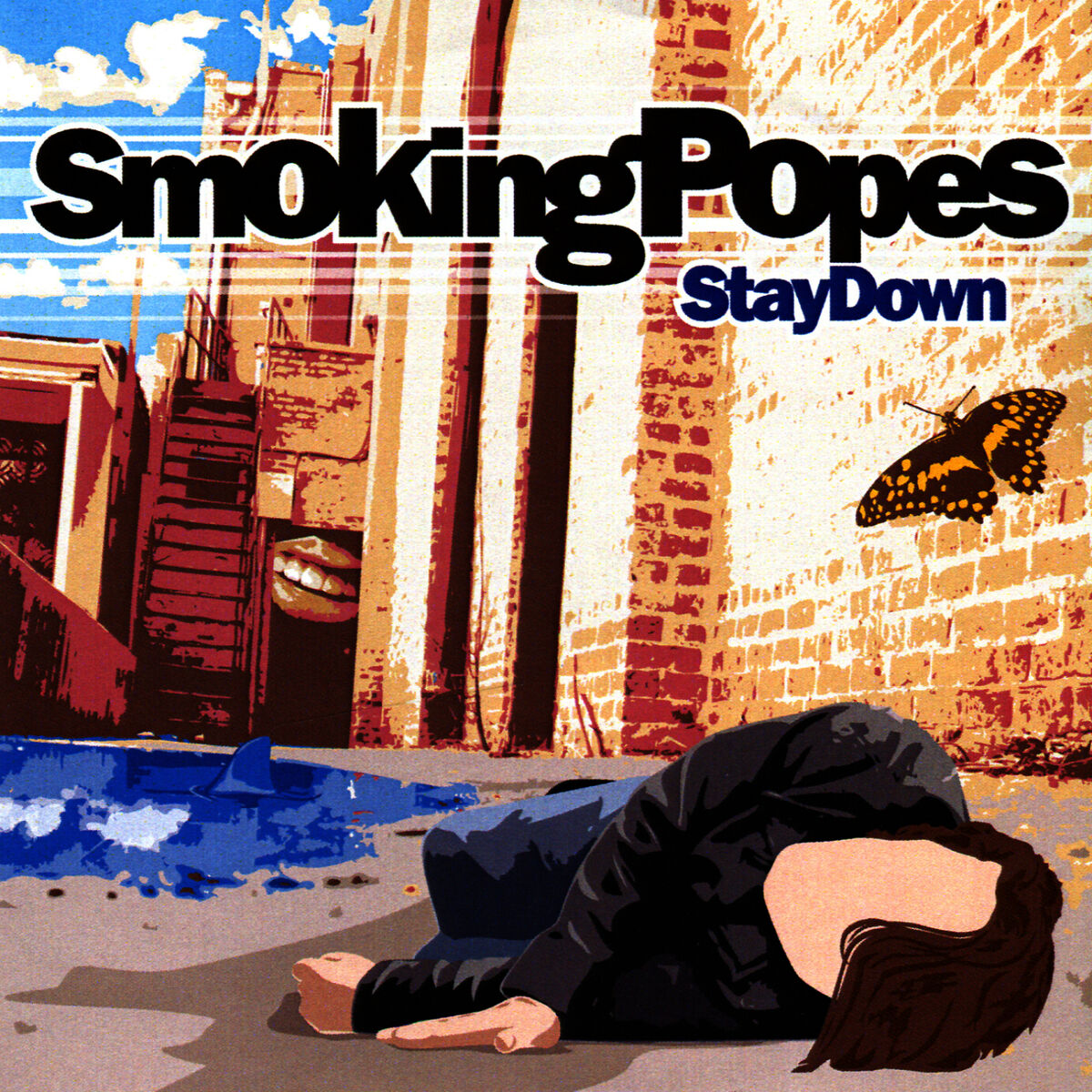 Album cover of Stay Down