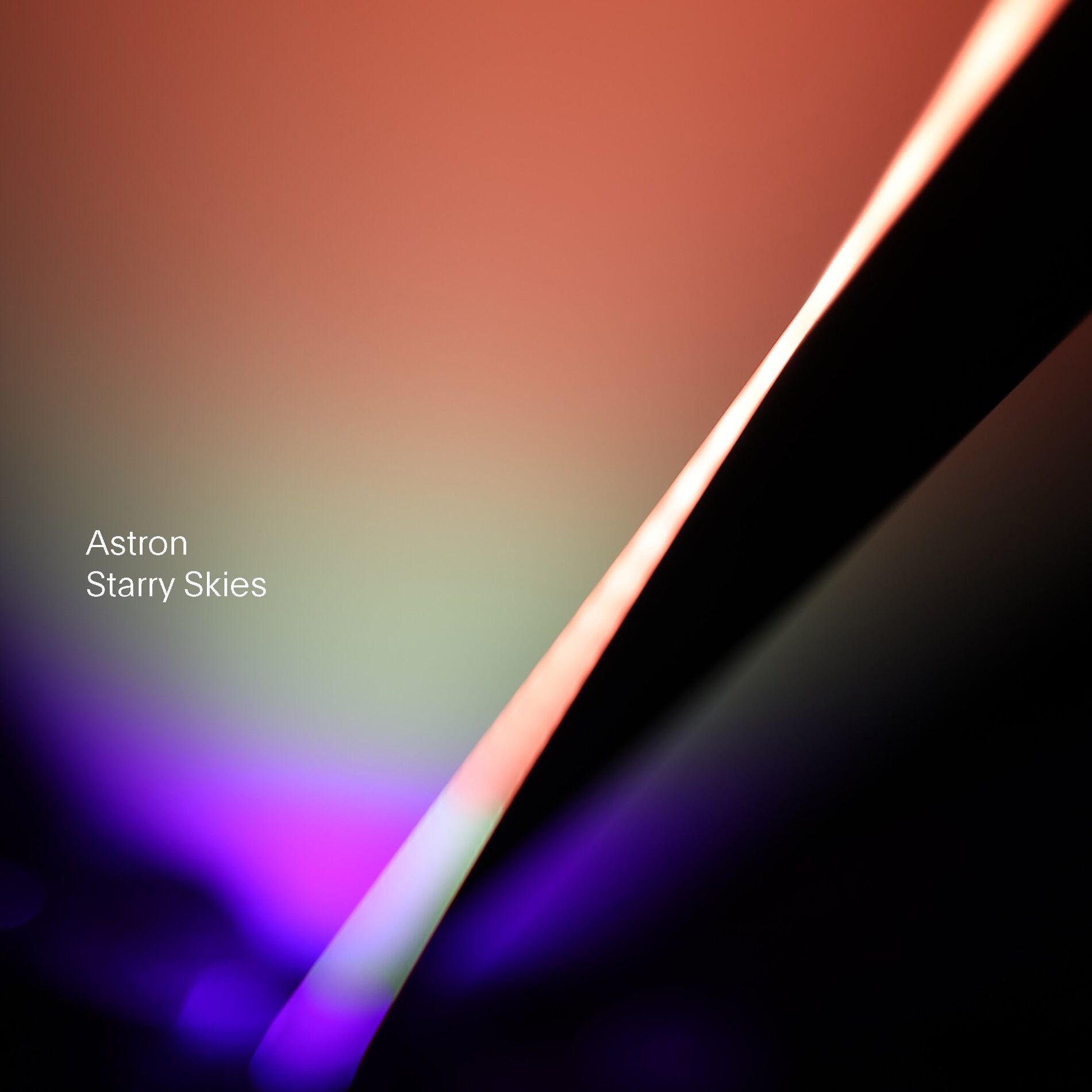 Album cover of Starry Skies