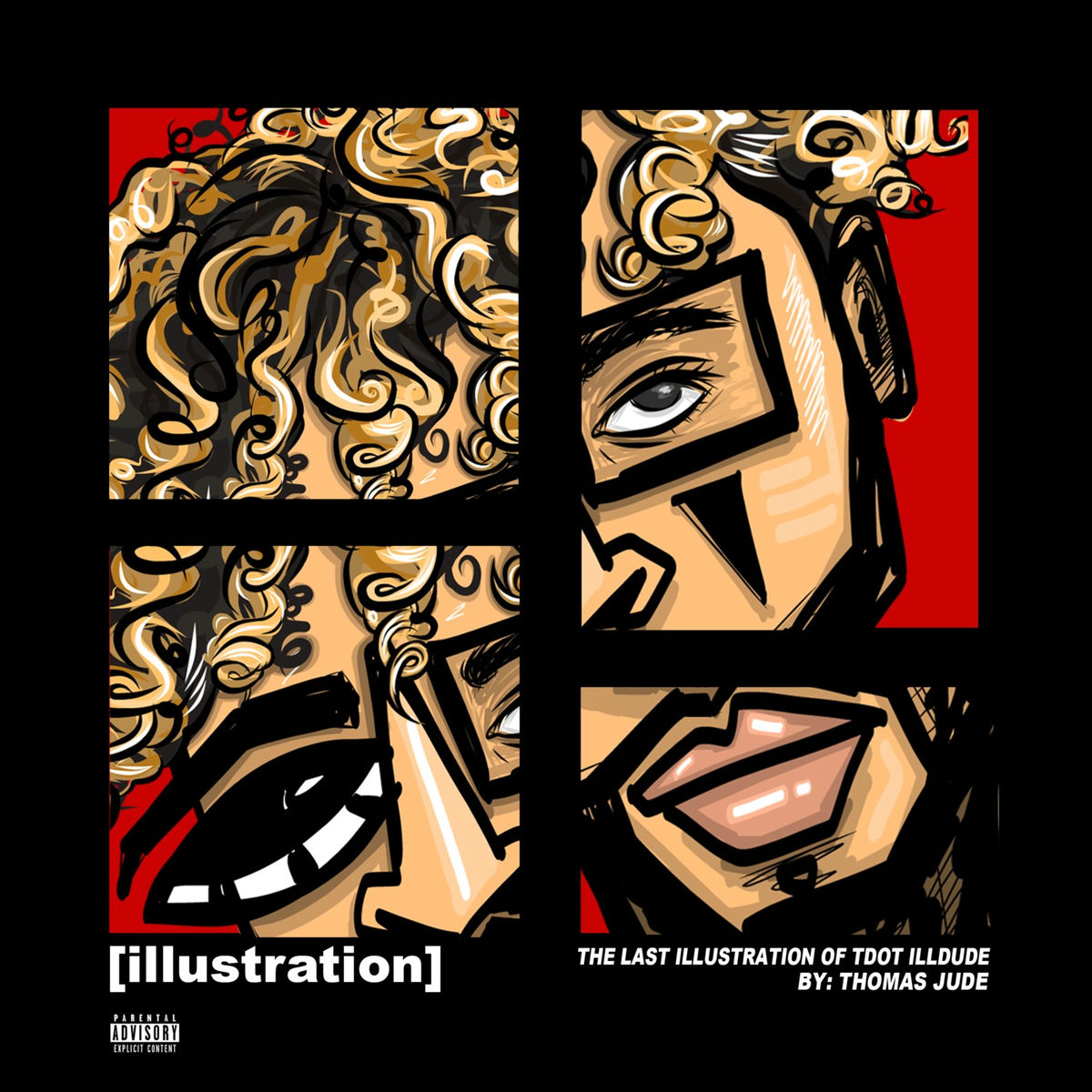 Album cover of The Last Illustration of Tdot Illdude by Thomas Jude
