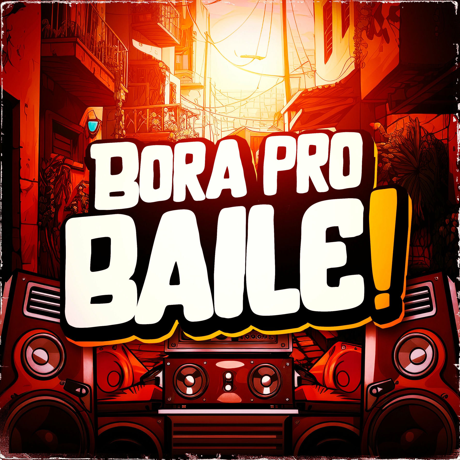 Album cover of Bora pro Baile