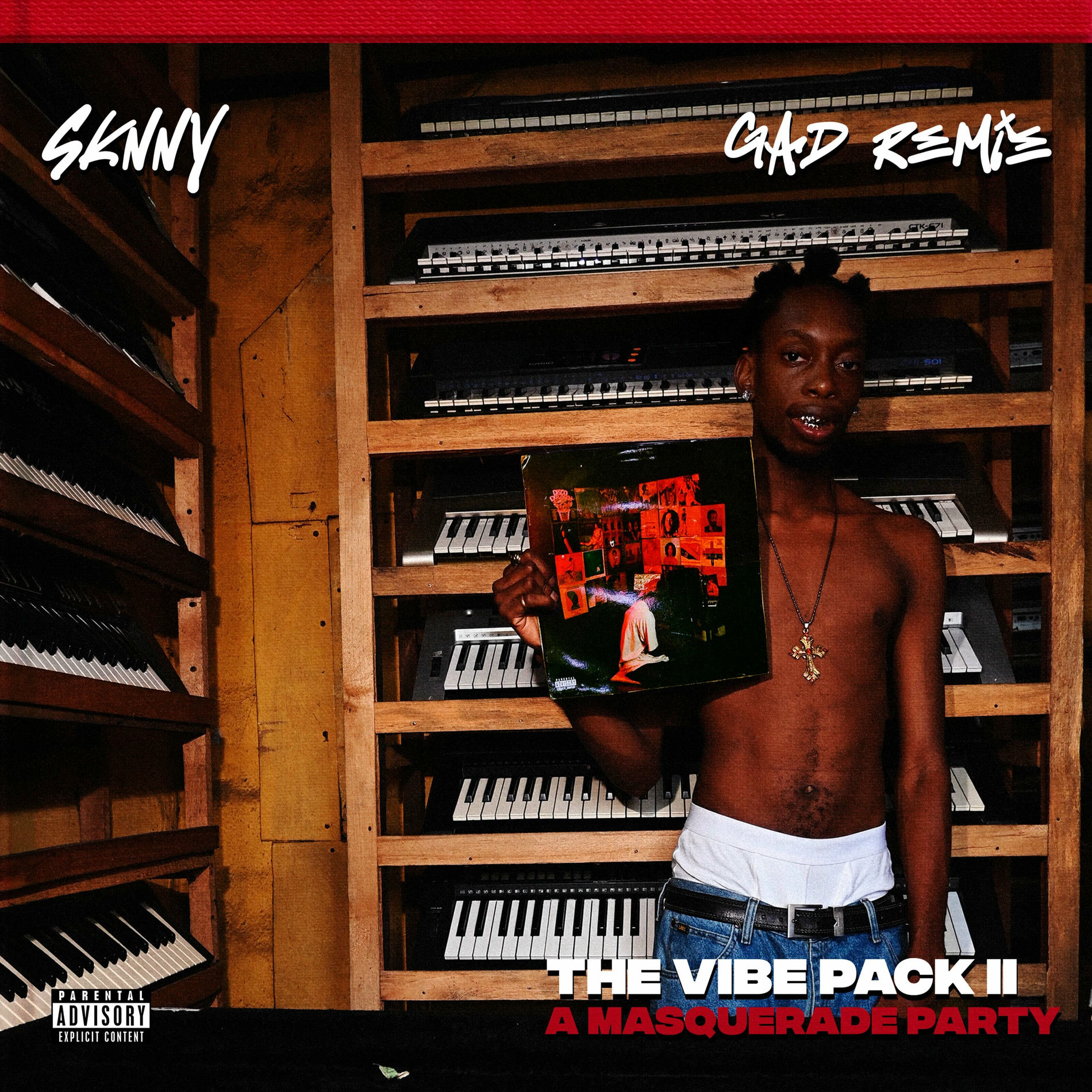 Album cover of The Vibe Pack II (A Masquerade Party)