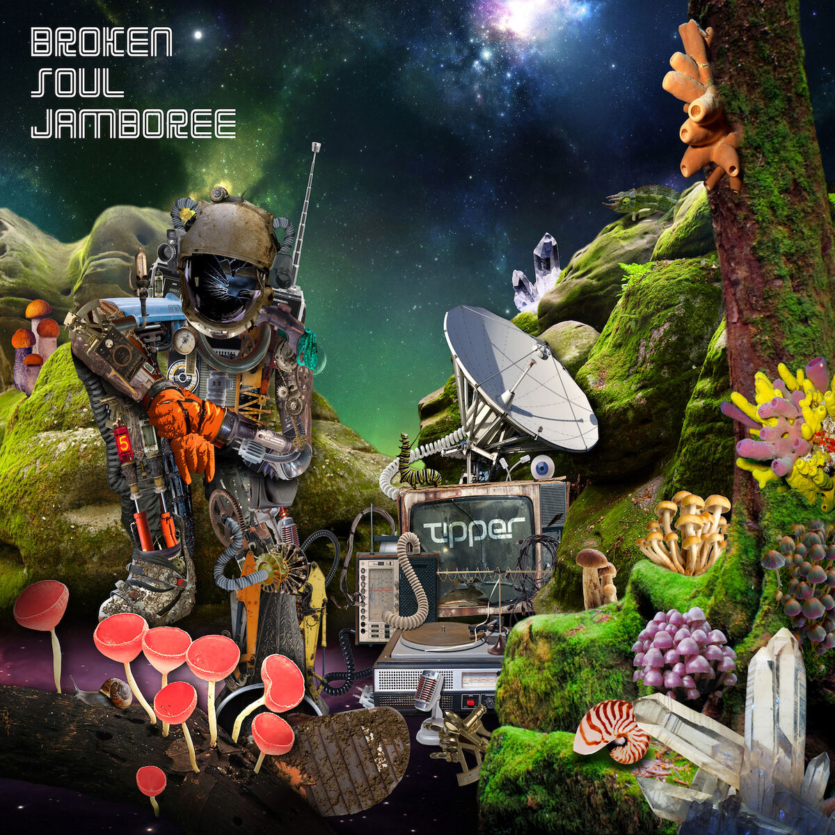 Album cover of Broken Soul Jamboree