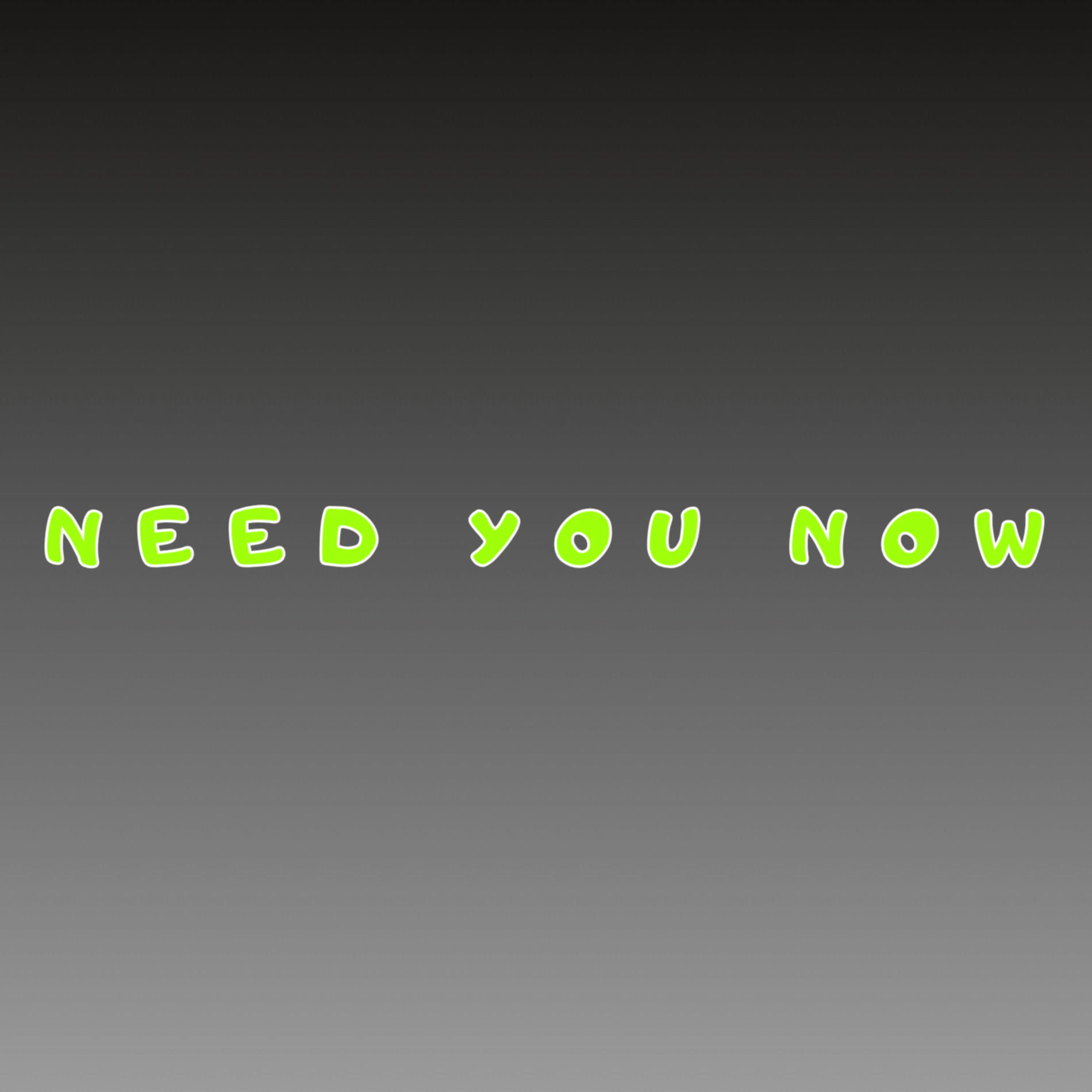 Album cover of Need You Now