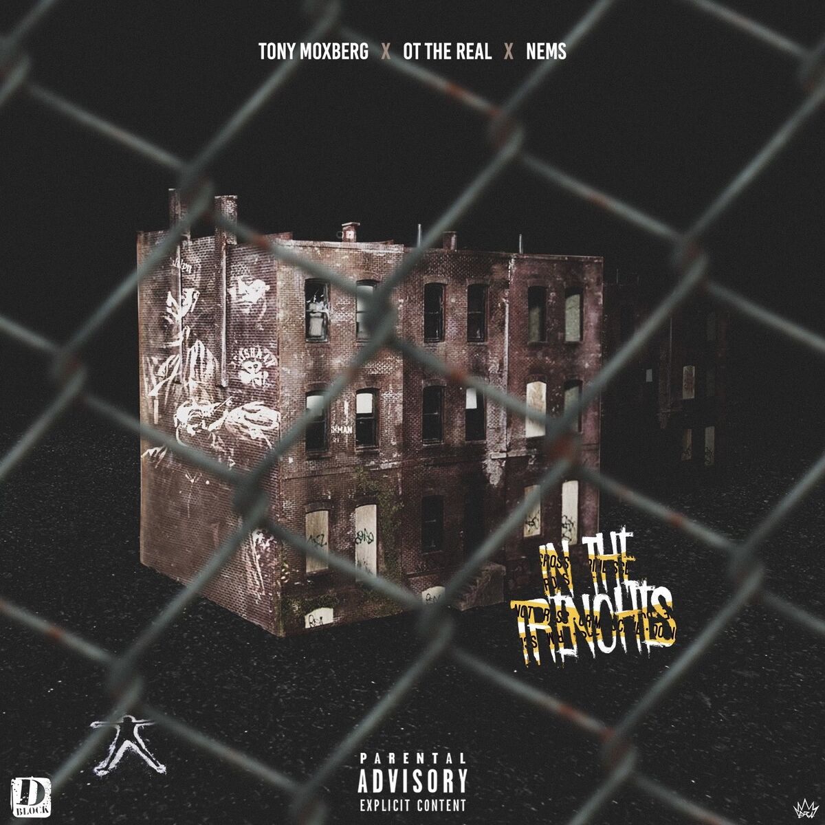 Album cover of In The Trenches