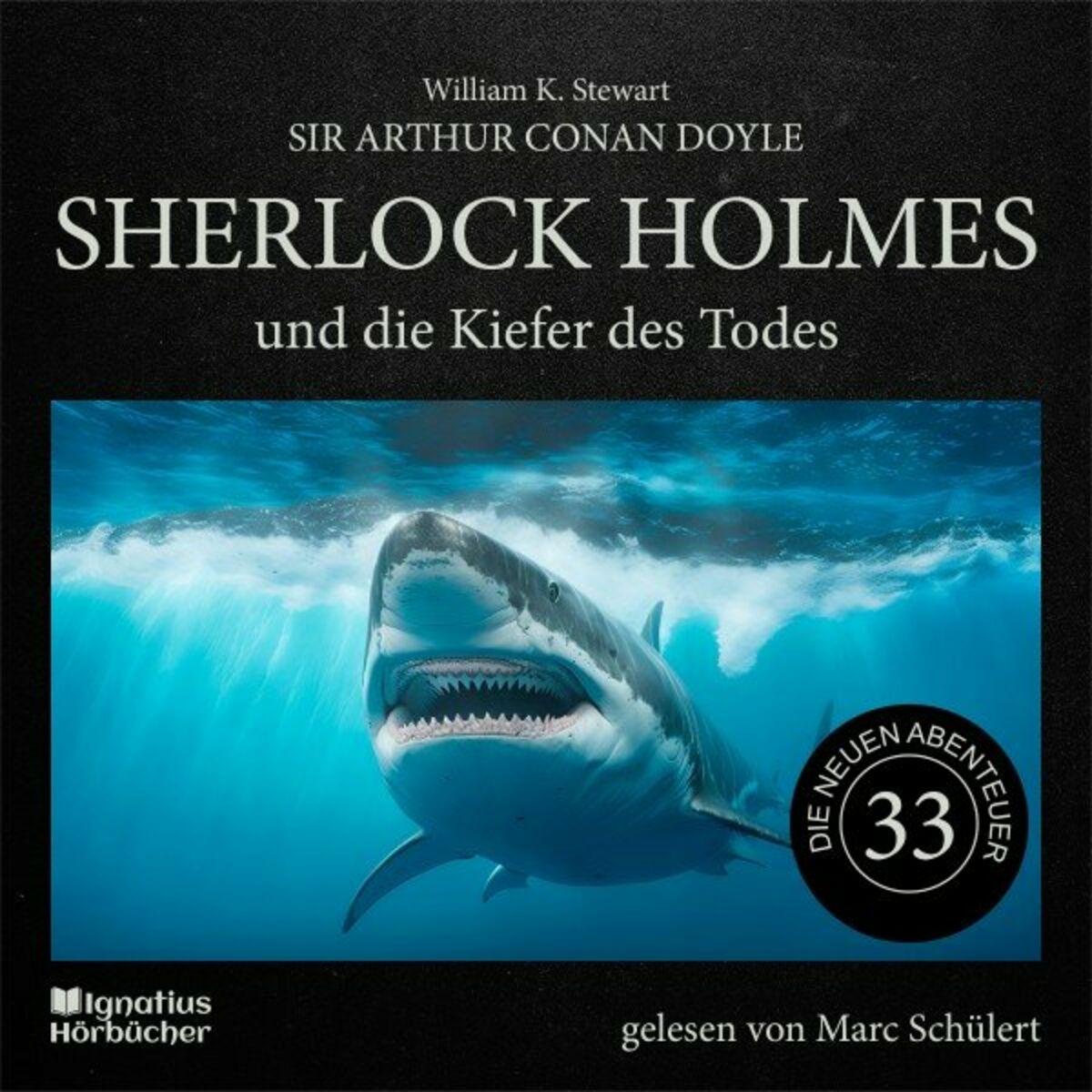 Album cover of Sherlock Holmes und die Kiefer des Todes (Die neuen Abenteuer, Folge 33)
