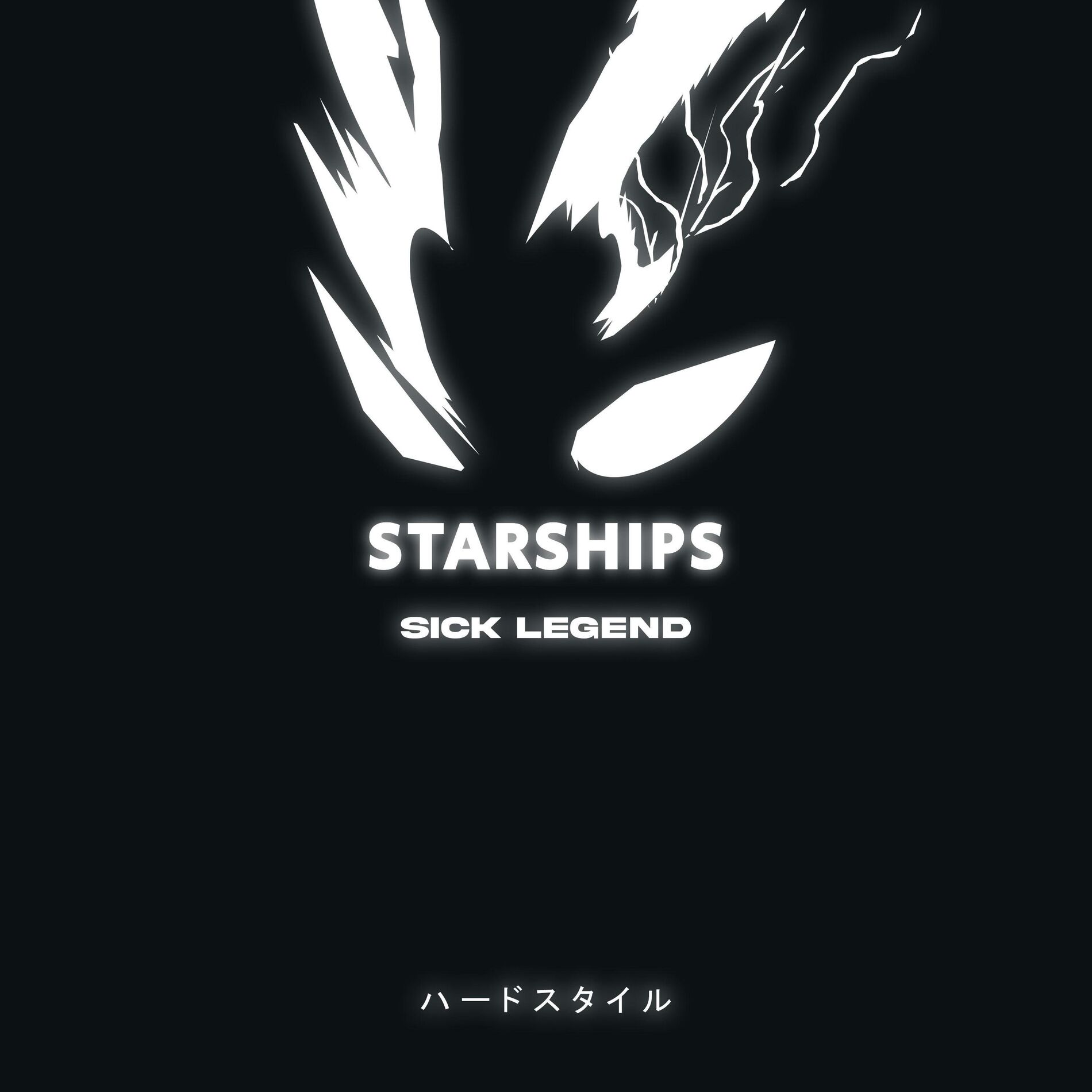 Album cover of STARSHIPS HARDSTYLE