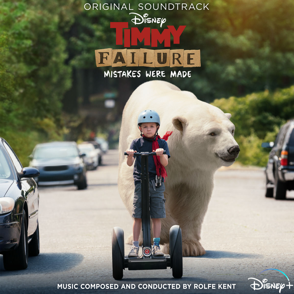 Album cover of Timmy Failure: Mistakes Were Made (Original Soundtrack)