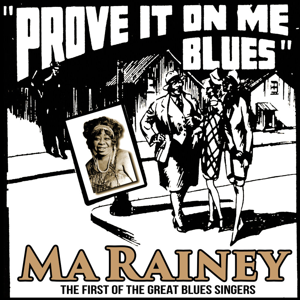Picture of Prove It On Me Blues : The First of the Great Blues Singers