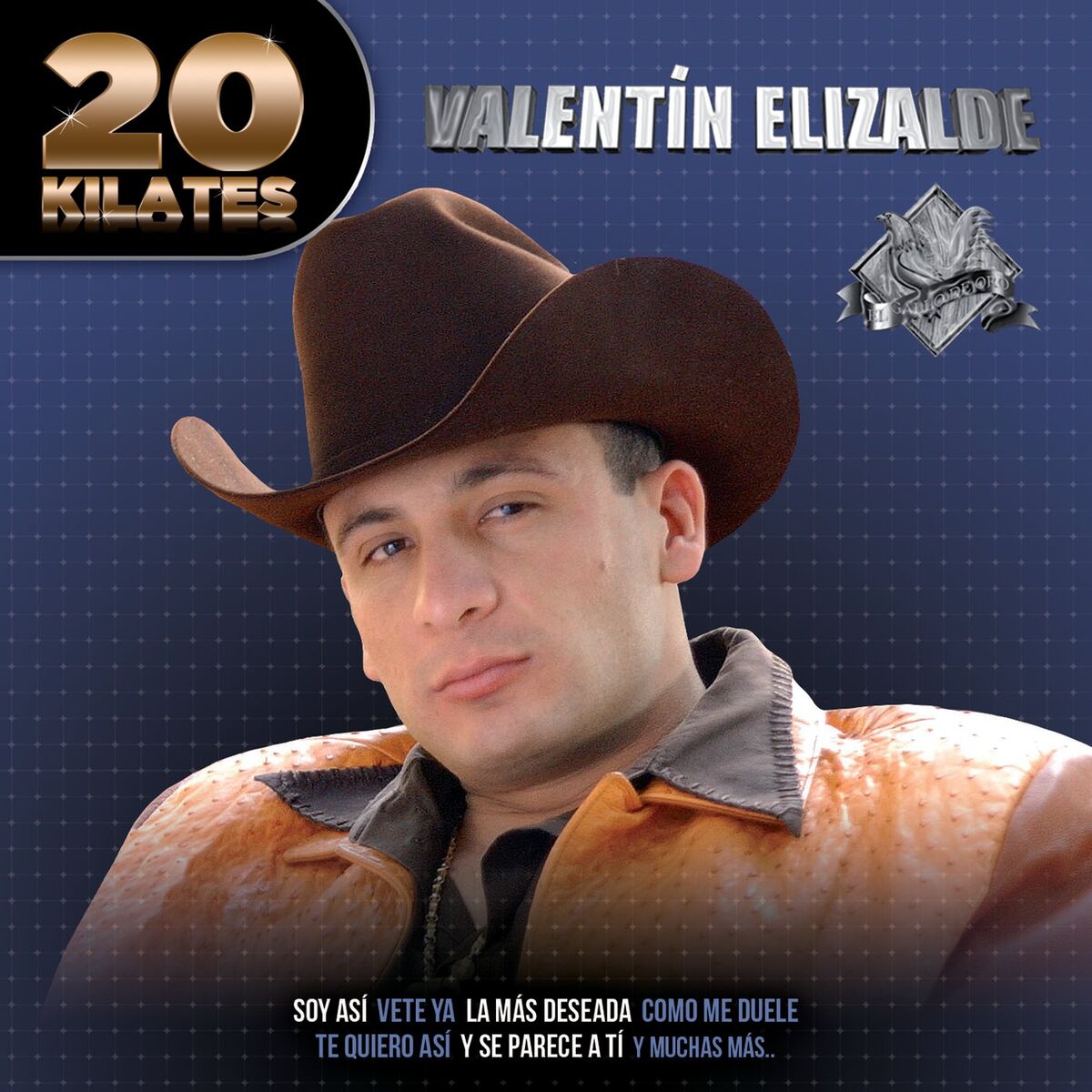 Album cover of 20 Kilates