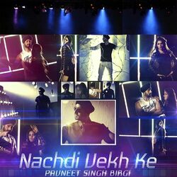 Cover of Nachdi Vekh Ke