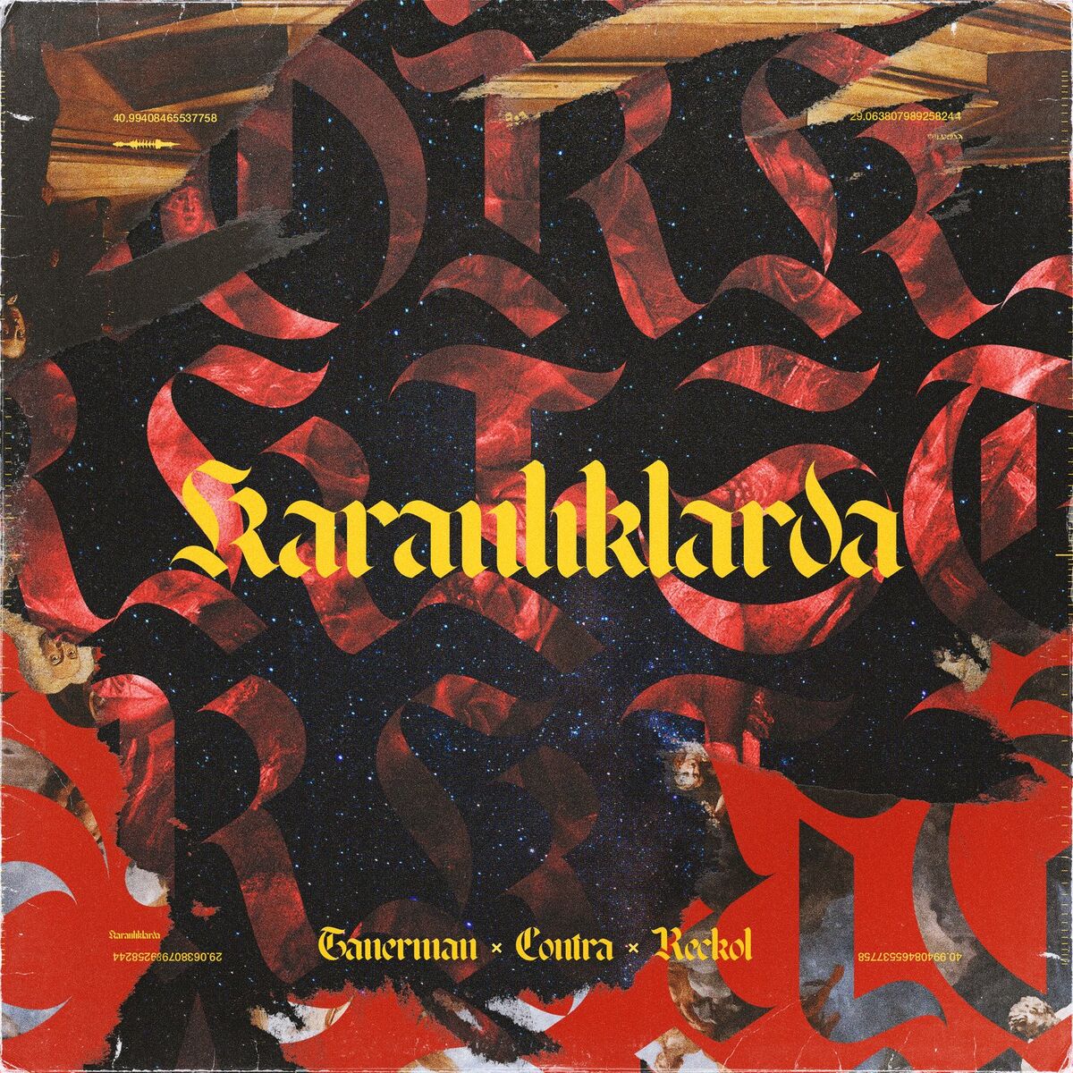 Album cover of Karanlıklarda
