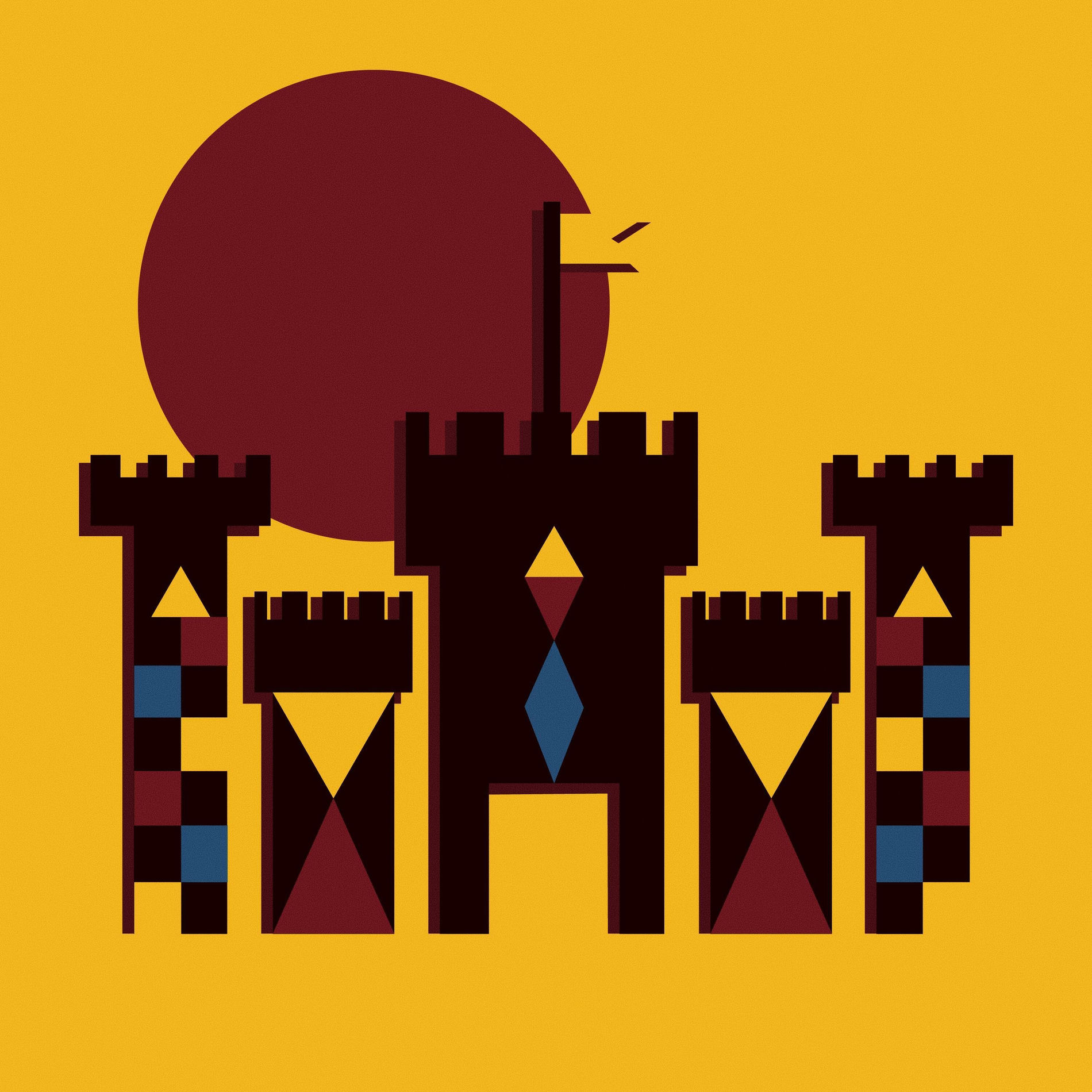 Album cover of castle