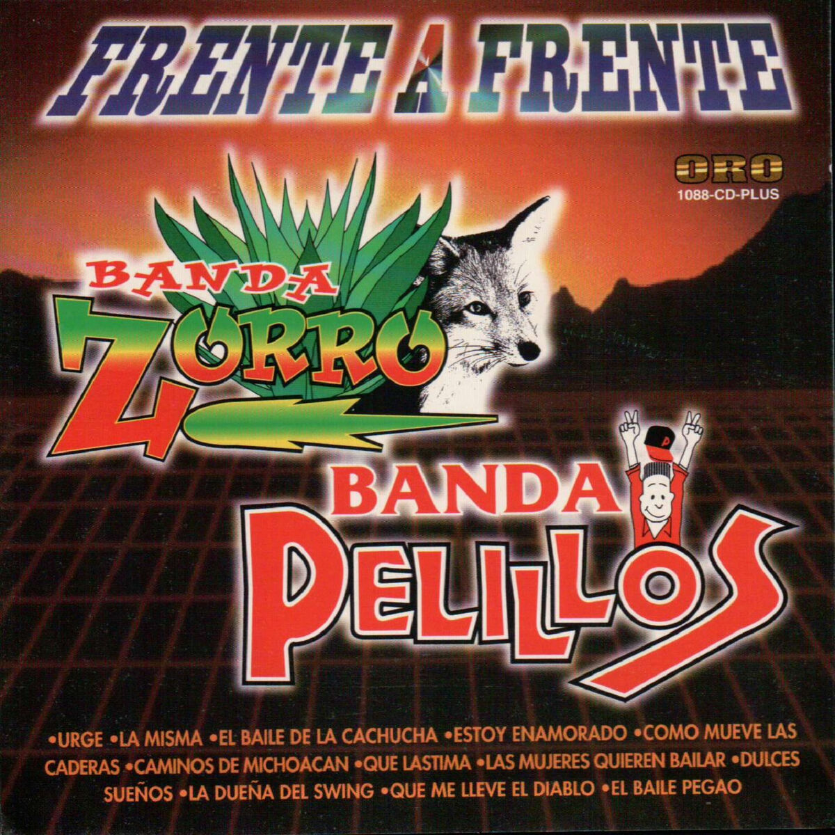 Album picture of Frente a Frente