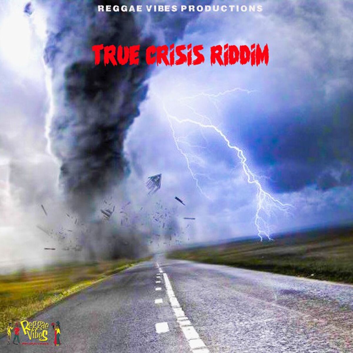 Album cover of True Crisis Riddim