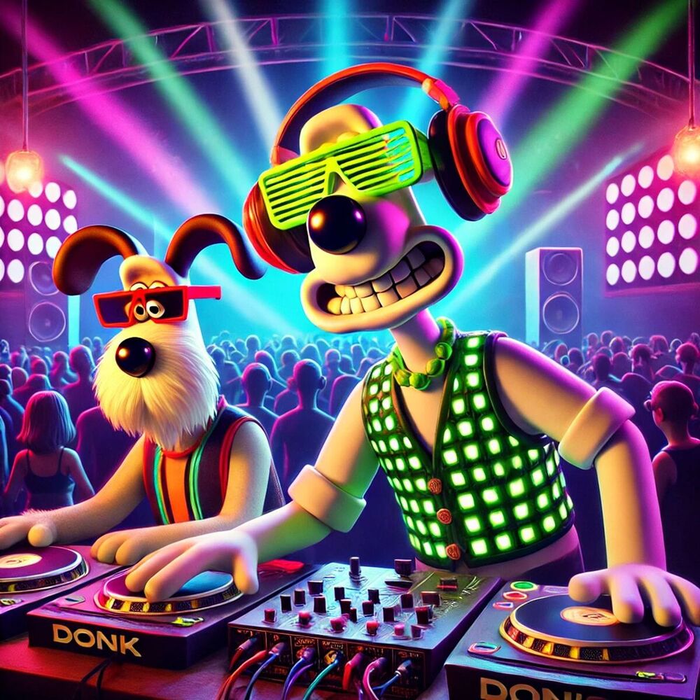 Picture of Wallace and Gromit Overdose On Fent And Fucking Die (feat. Ben Suff Donk)