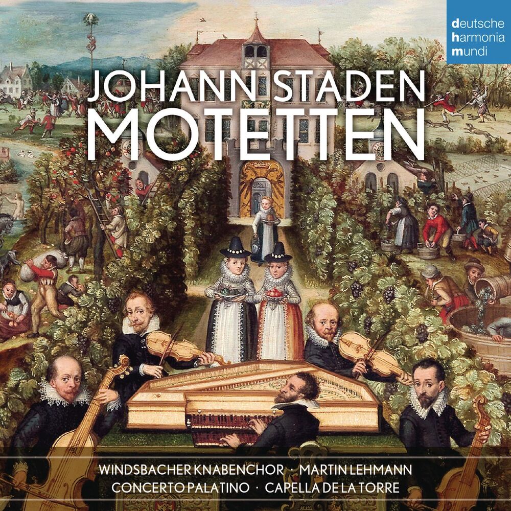 Picture of Johann Staden: Motetten