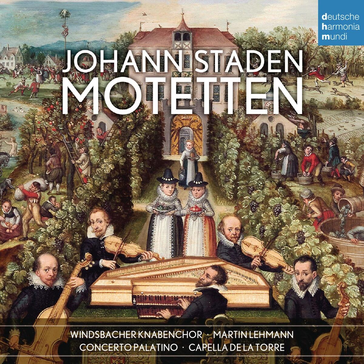 Album cover of Johann Staden: Motetten