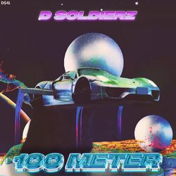 Cover of 100 Meter