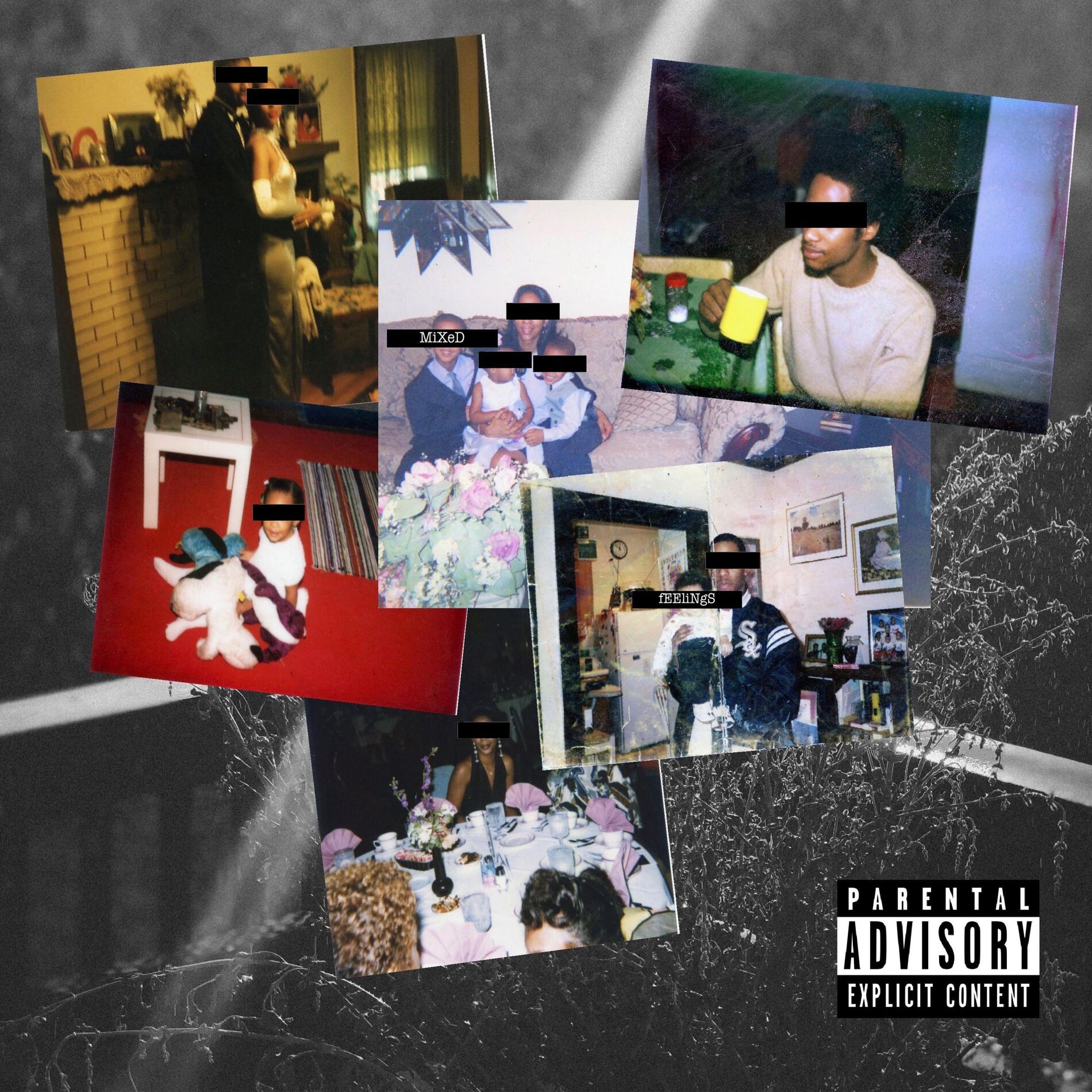 Album cover of Mixed Feelings