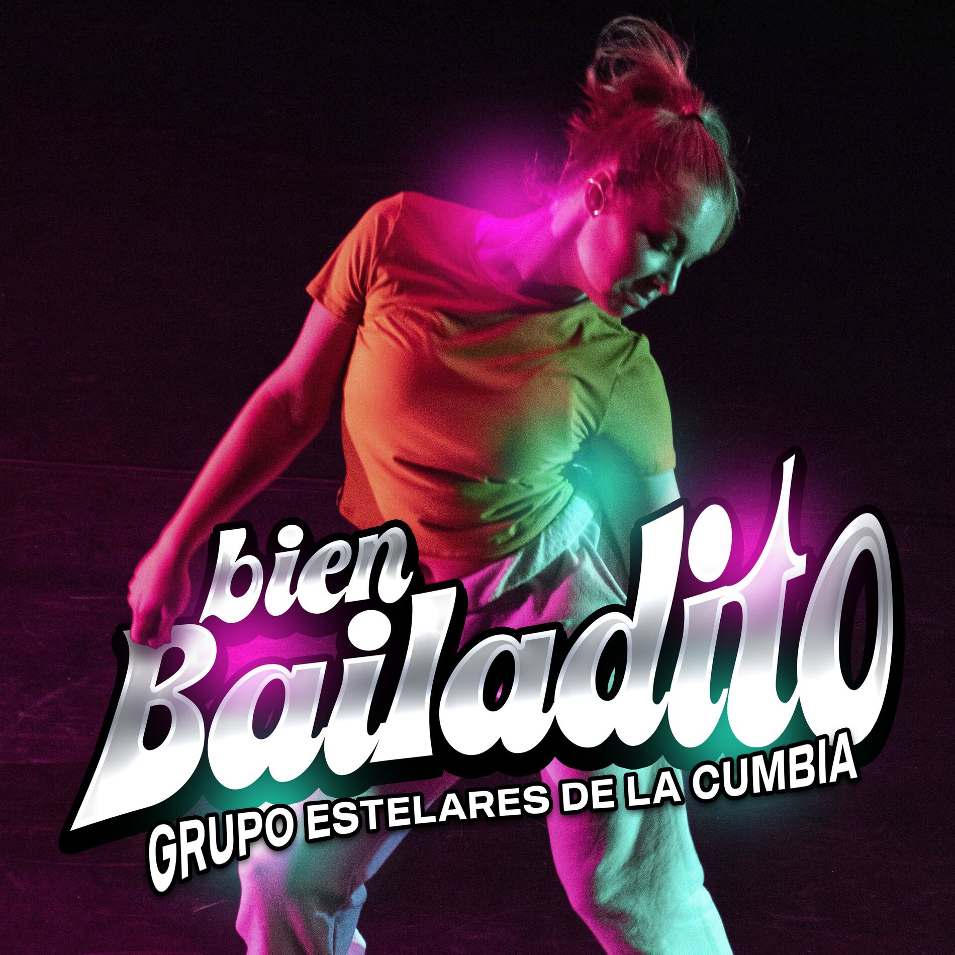 Album cover of Bien Bailadito