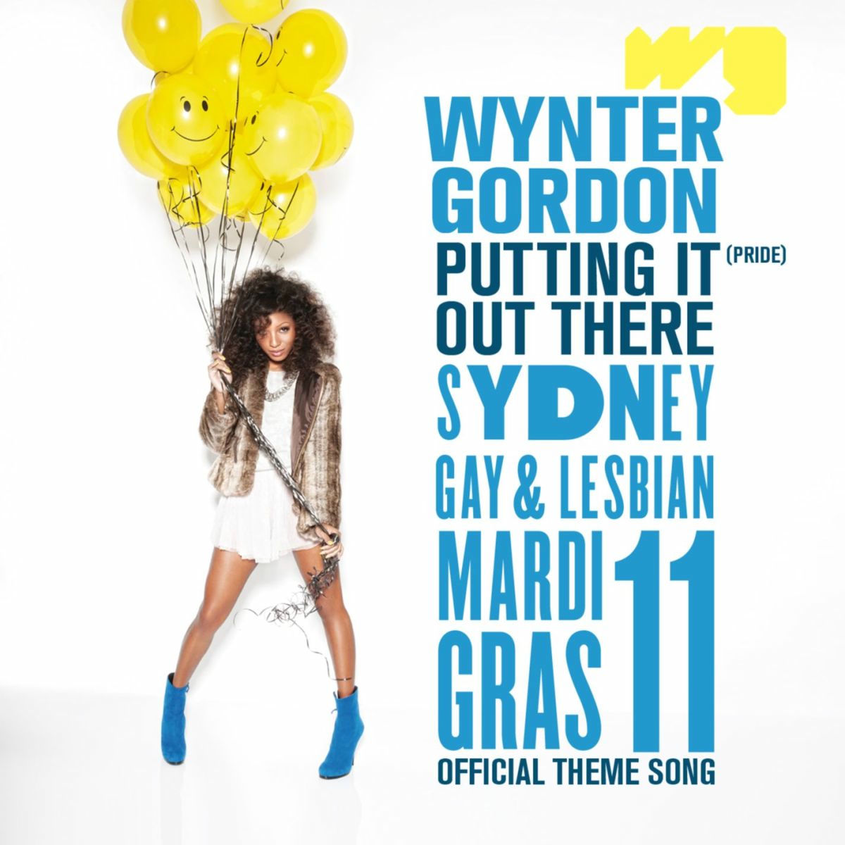 Album cover of Putting It Out There [Pride]