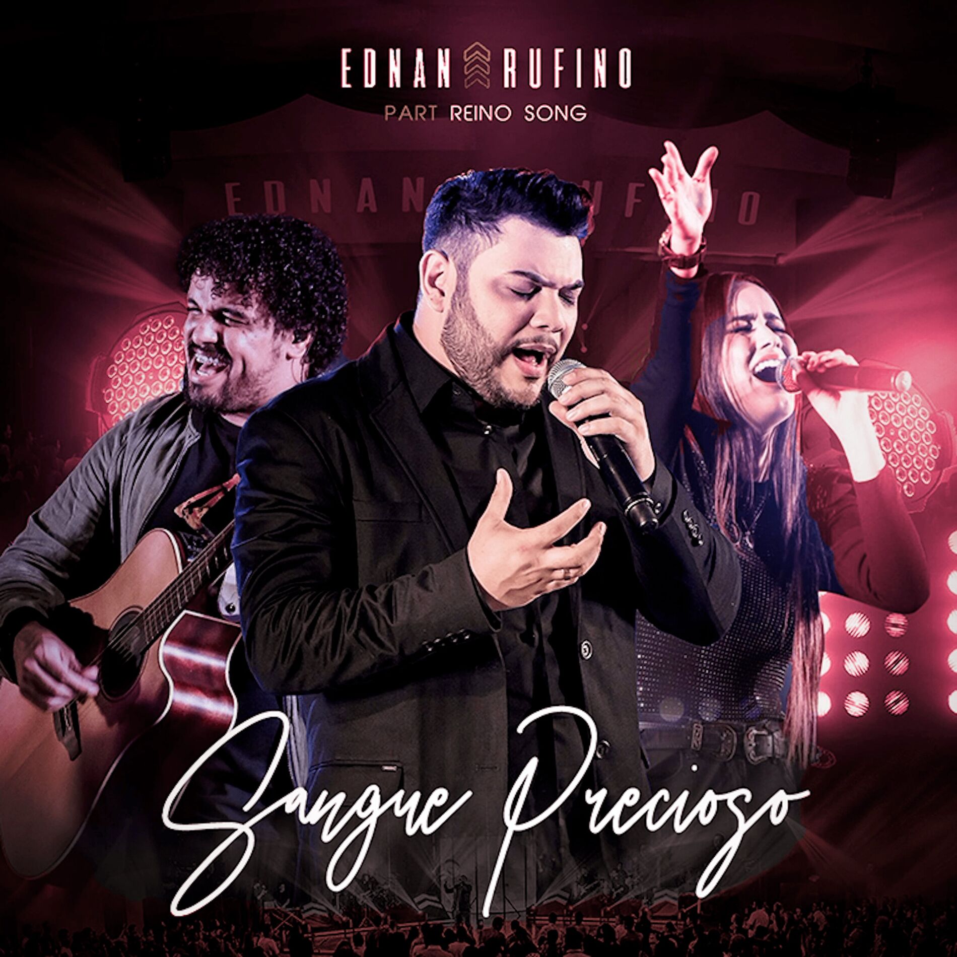 Album cover of Sangue Precioso (feat. Reino Song) (Ao Vivo)