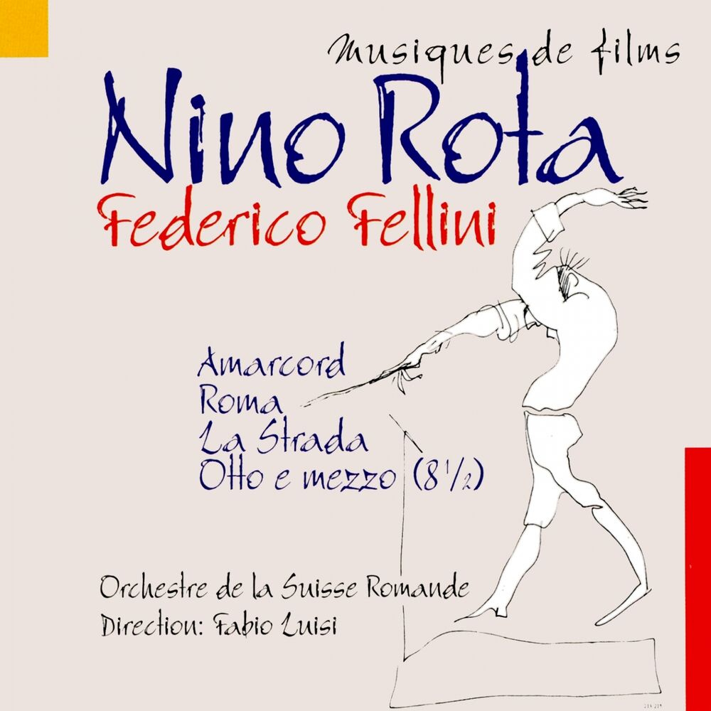 Picture of Nino Rota (Bandes originales de films de Federico Fellini)