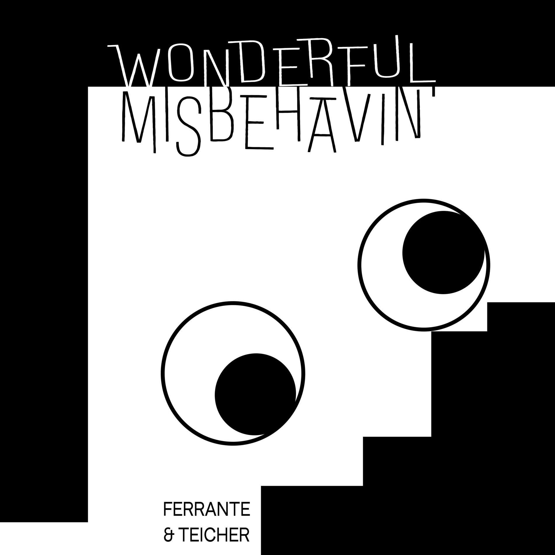 Album cover of Wonderful Misbehavin' - Spicing Up Winter with Space-Age Tunes
