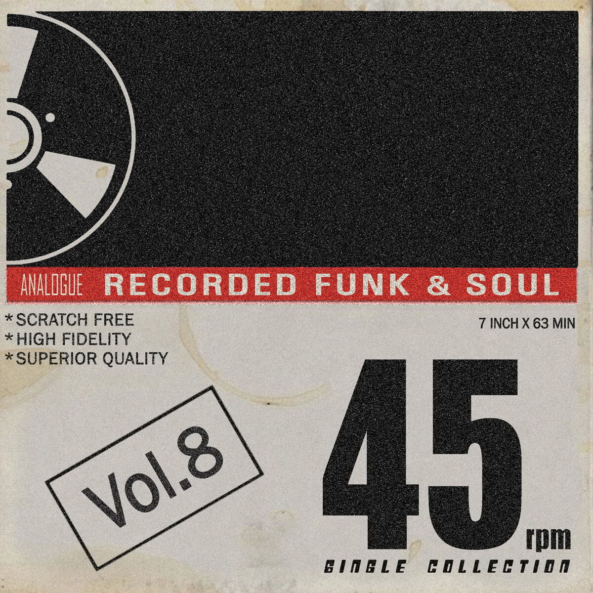 Album cover of Tramp 45 RPM Single Collection, Vol. 8