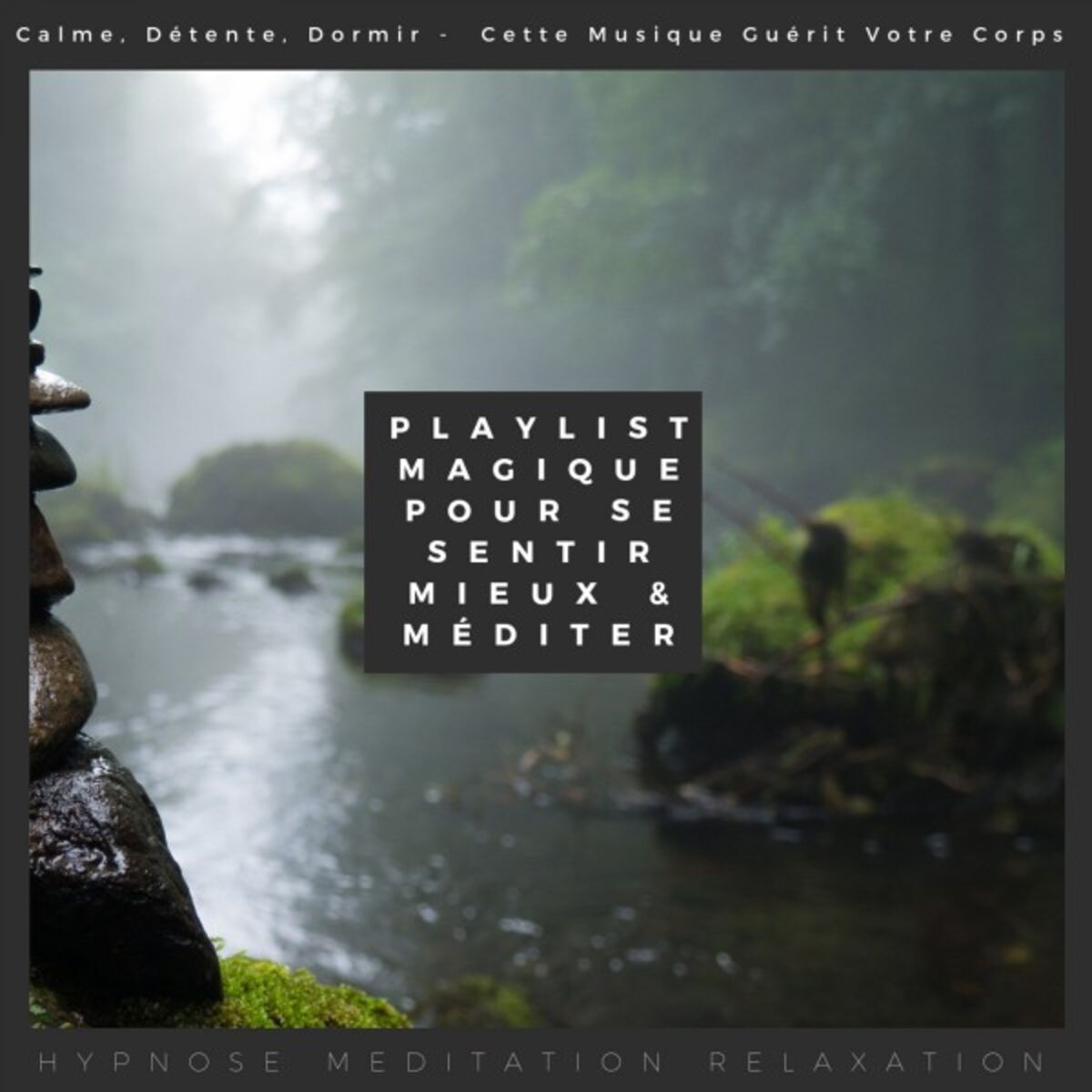 Album cover of Playlist Magique Pour Se Sentir Mieux & Méditer (Calme, Détente, Dormir - Cette Musique Guérit Votre Corps)