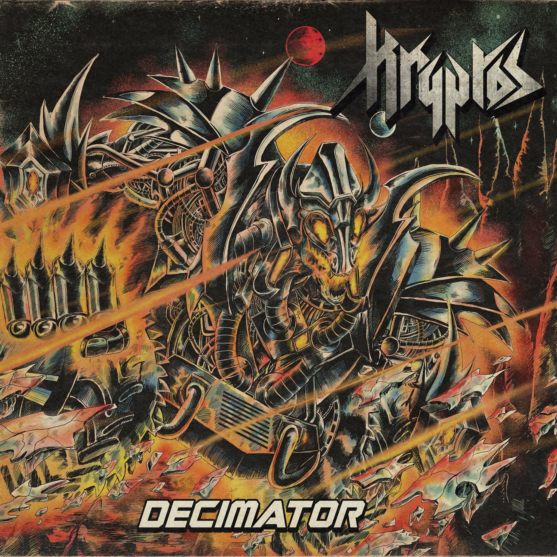 Album cover of Decimator