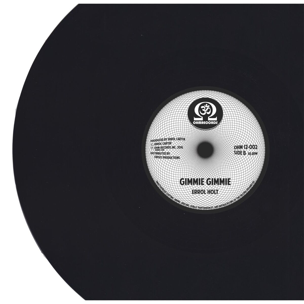 Album cover of Gimmie Gimmie