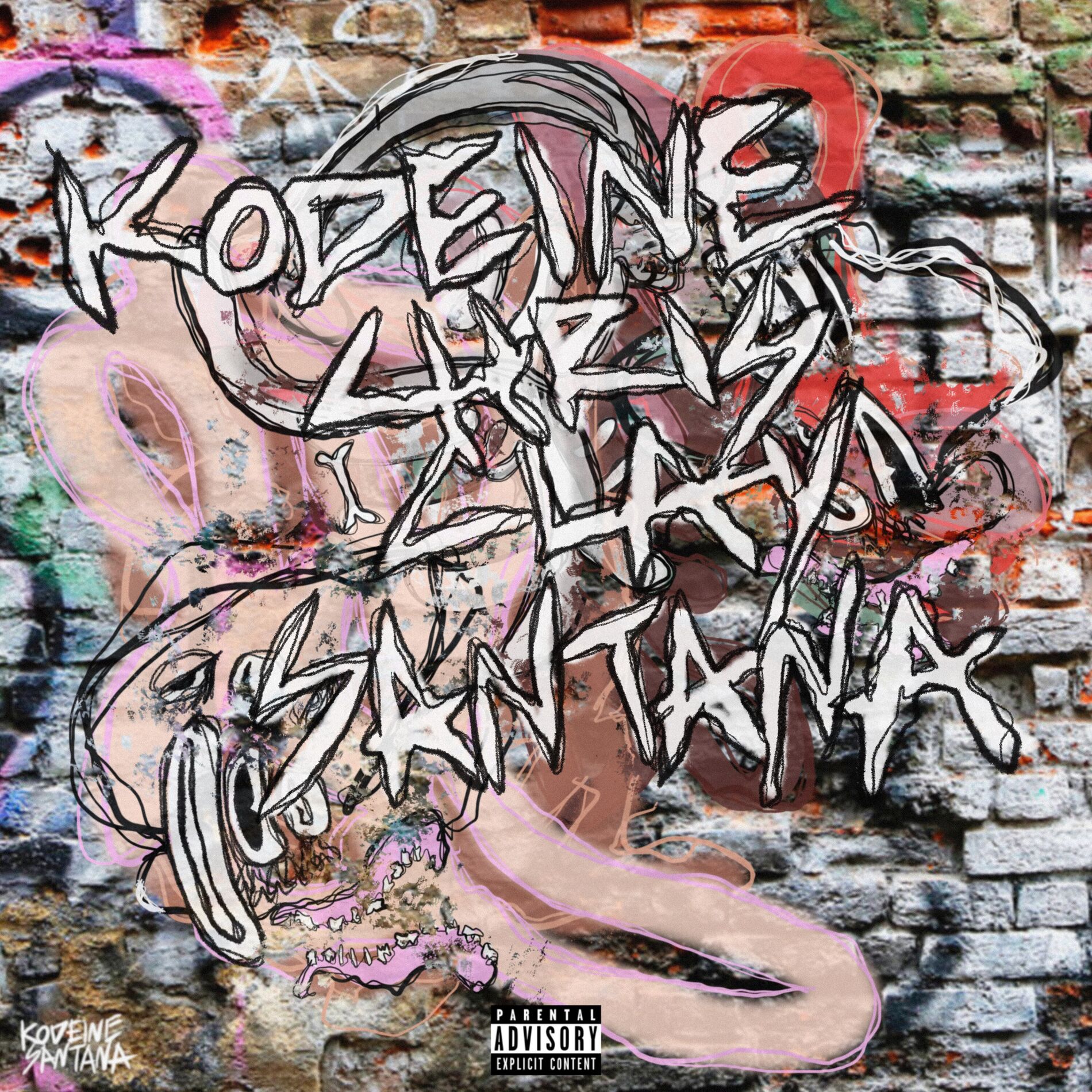 Album cover of KODEINE CHRIS CLAY SANTANA