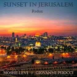 Cover of Sunset in Jerusalem Redux