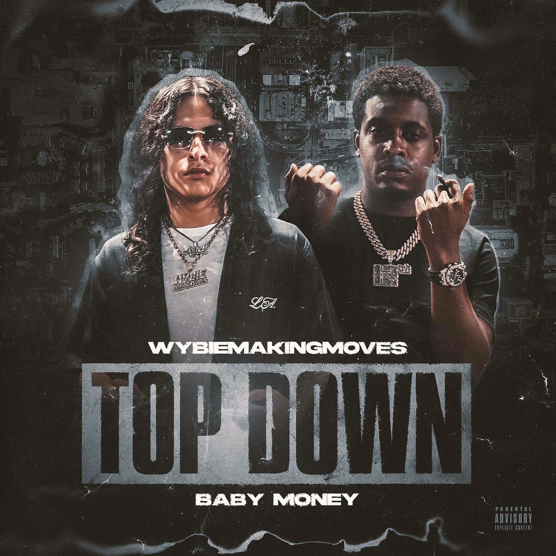 Album cover of TOP DOWN (feat. Baby Money)