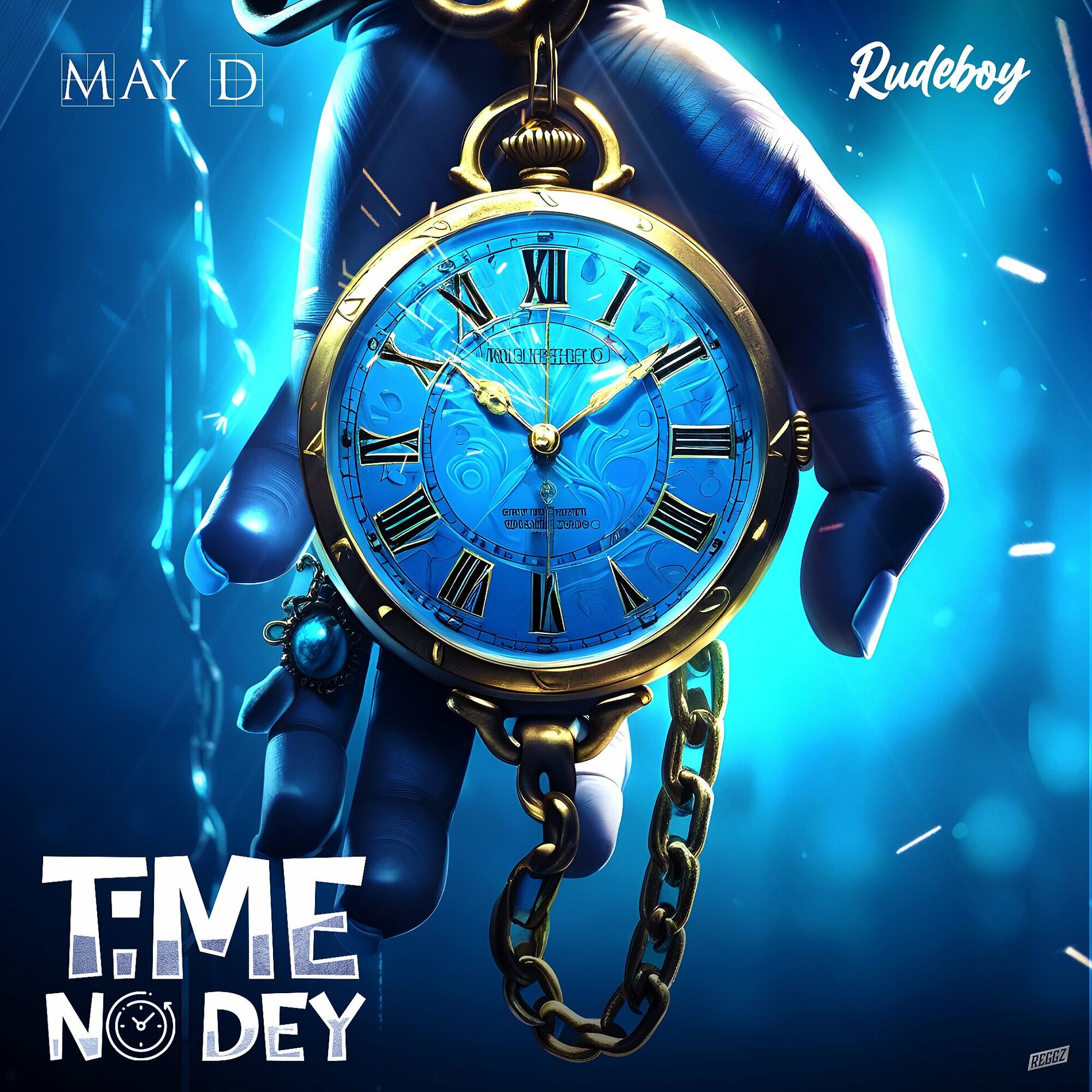 Album cover of Time No Dey