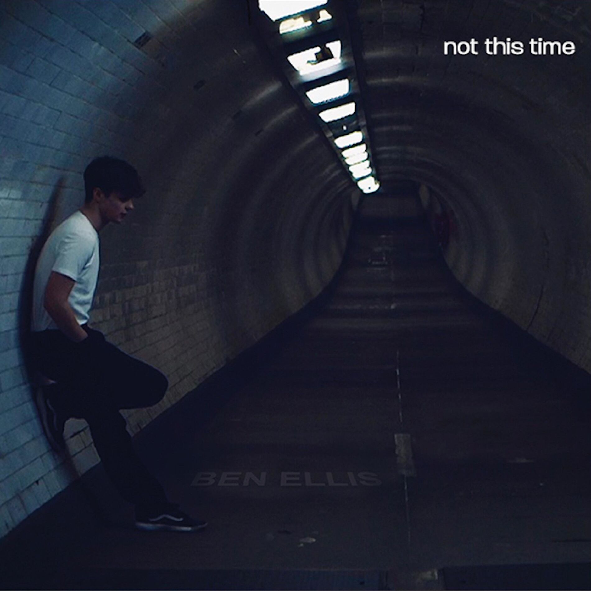 Album cover of not this time