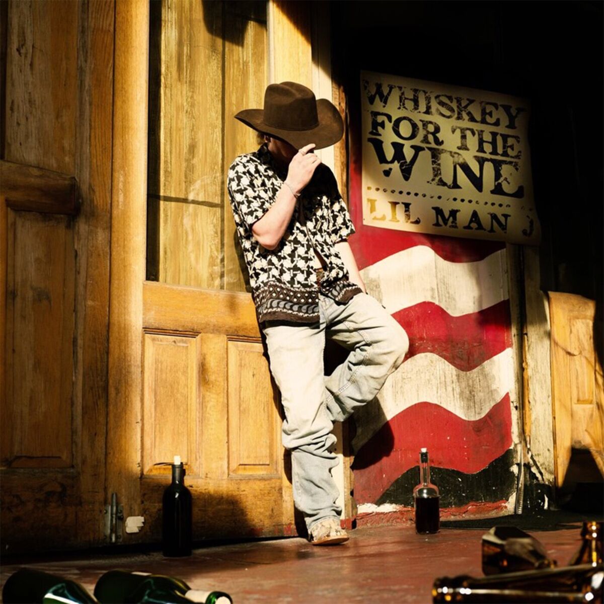Album cover of Whiskey for the Wine