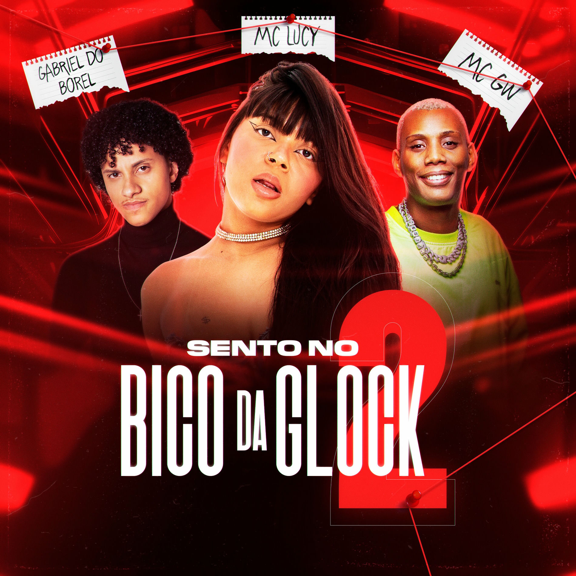 Album cover of Sento no Bico da Glock 2