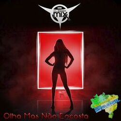 Cover of Olha Mas Não Encosta