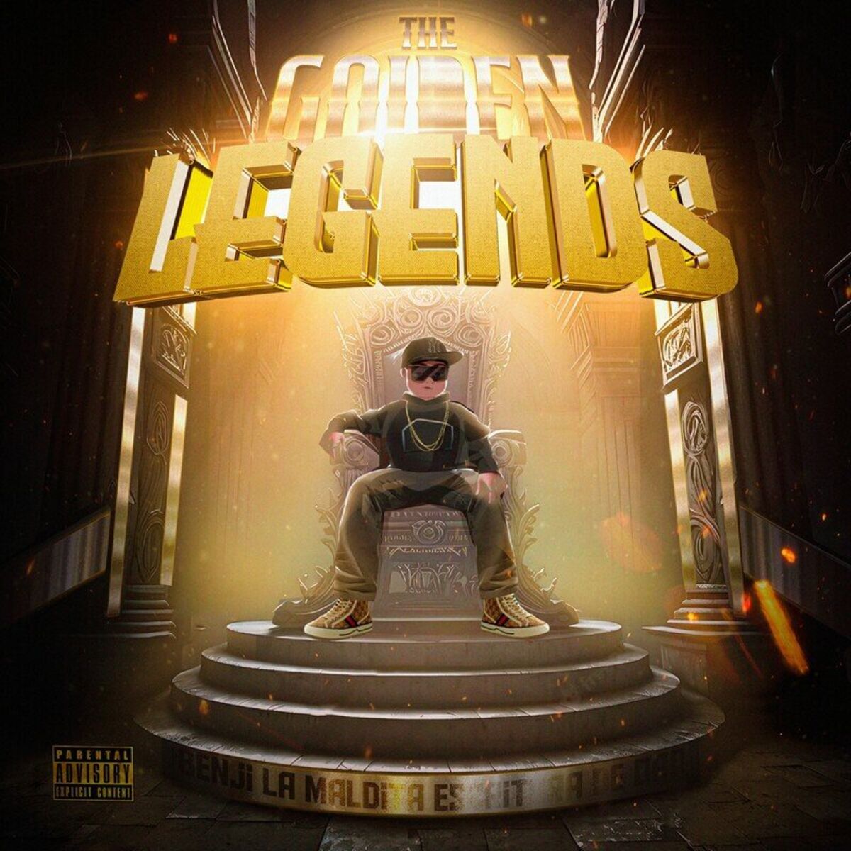 Album cover of The Golden Legends