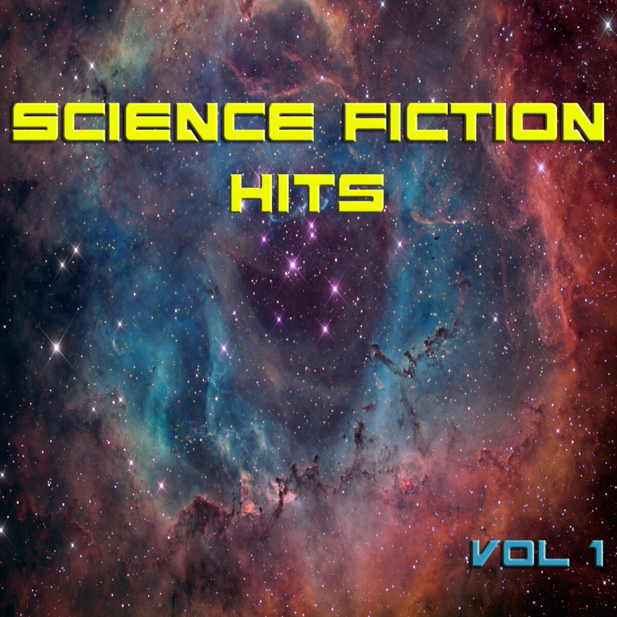 Album cover of Science Fiction Hits, Vol 1