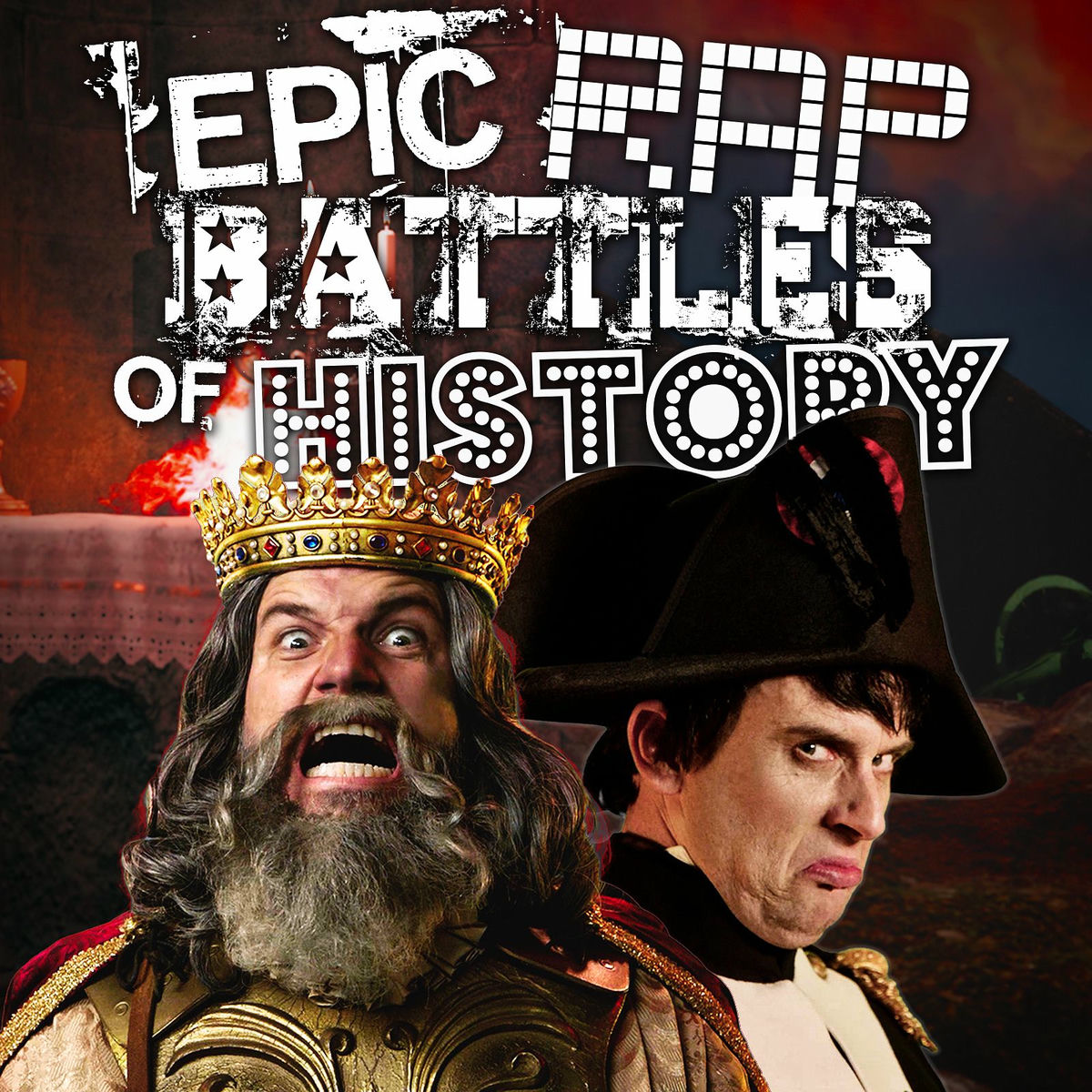 Album cover of Napoleon vs Charlemagne